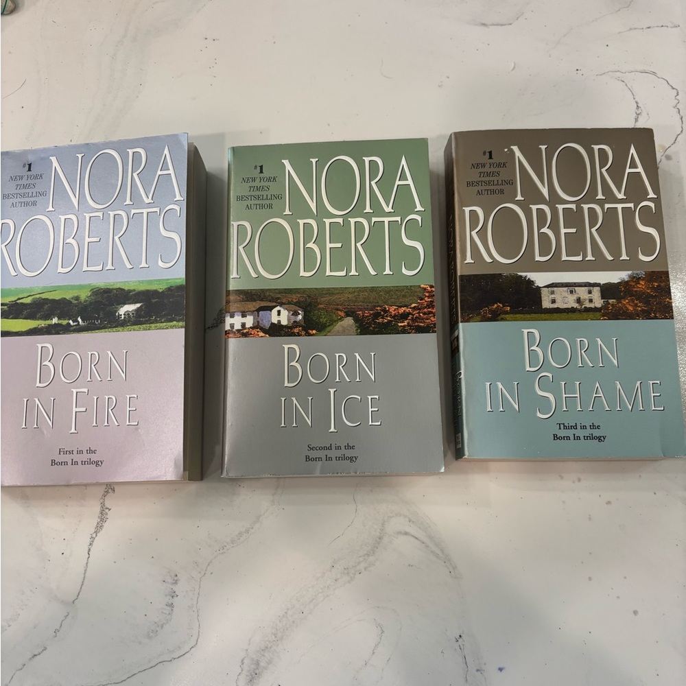 Nora Robert’s Born In trilogy books